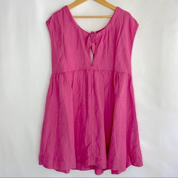 ❌sold❌Free People • Olivia Orchid Cutout Dress - Picture 3 of 8